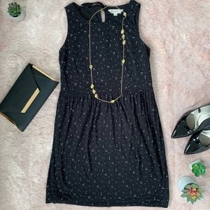 Loft Knit Dress - Mini, Geometric Pattern